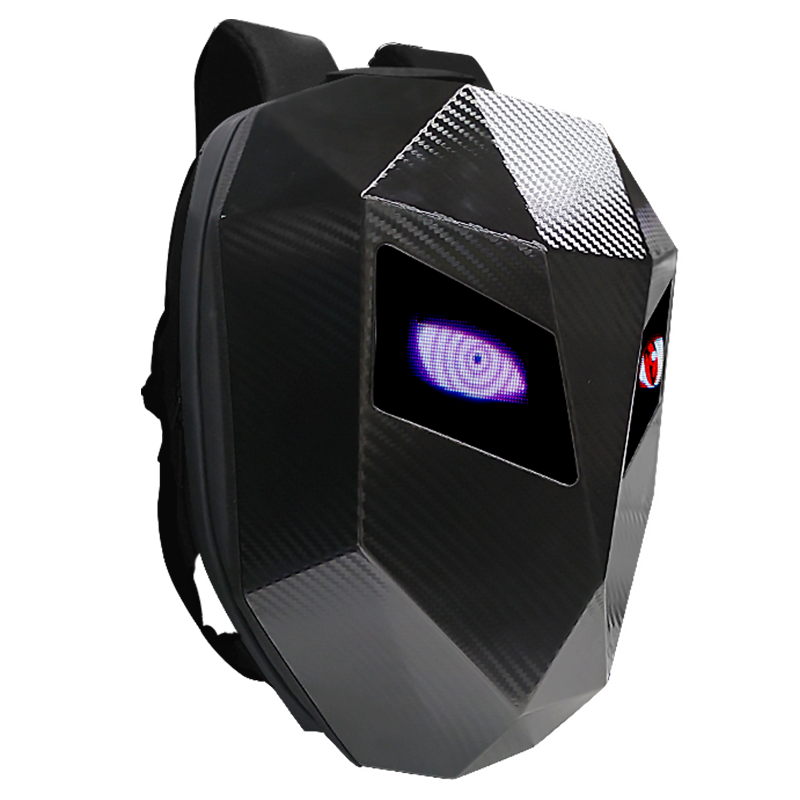 Black Knight LED - Biker Bag - Large