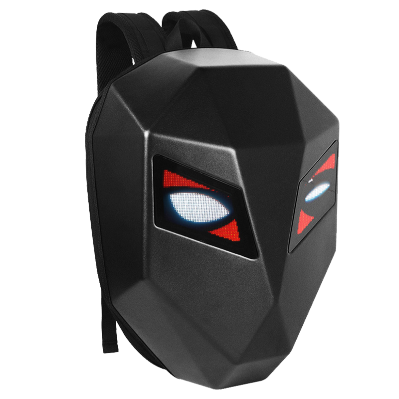 Shadow Rider LED - Biker Bag - Large