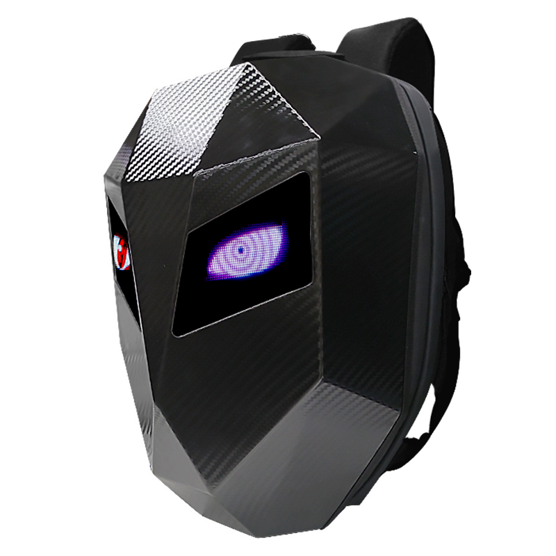 Black Knight LED - Biker Bag - Large