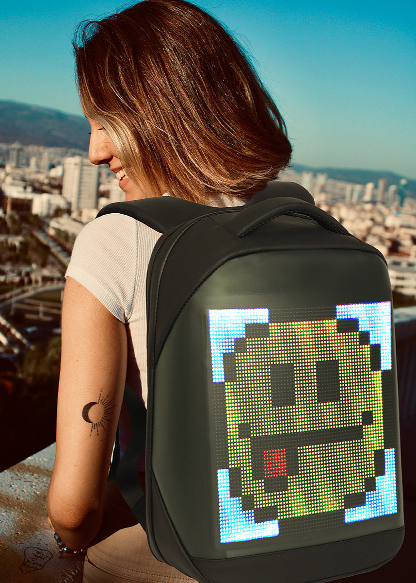 LED BackPack &#39;&#39;PIXELBAG&#39;&#39;
