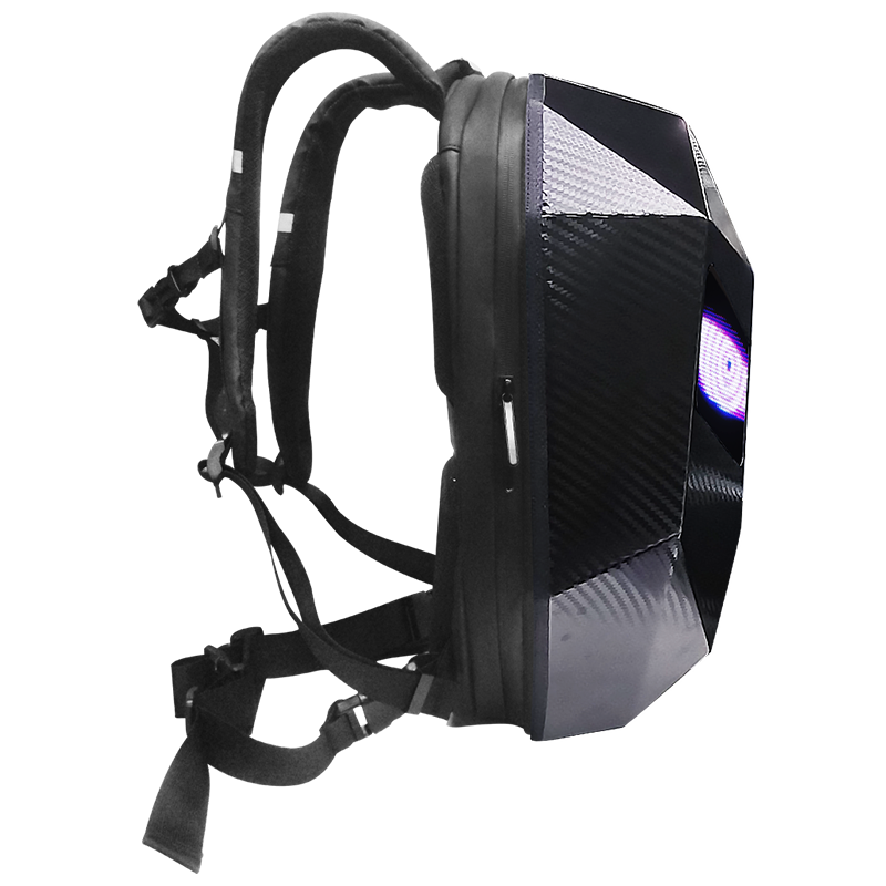 Black Knight LED - Biker Bag - Large