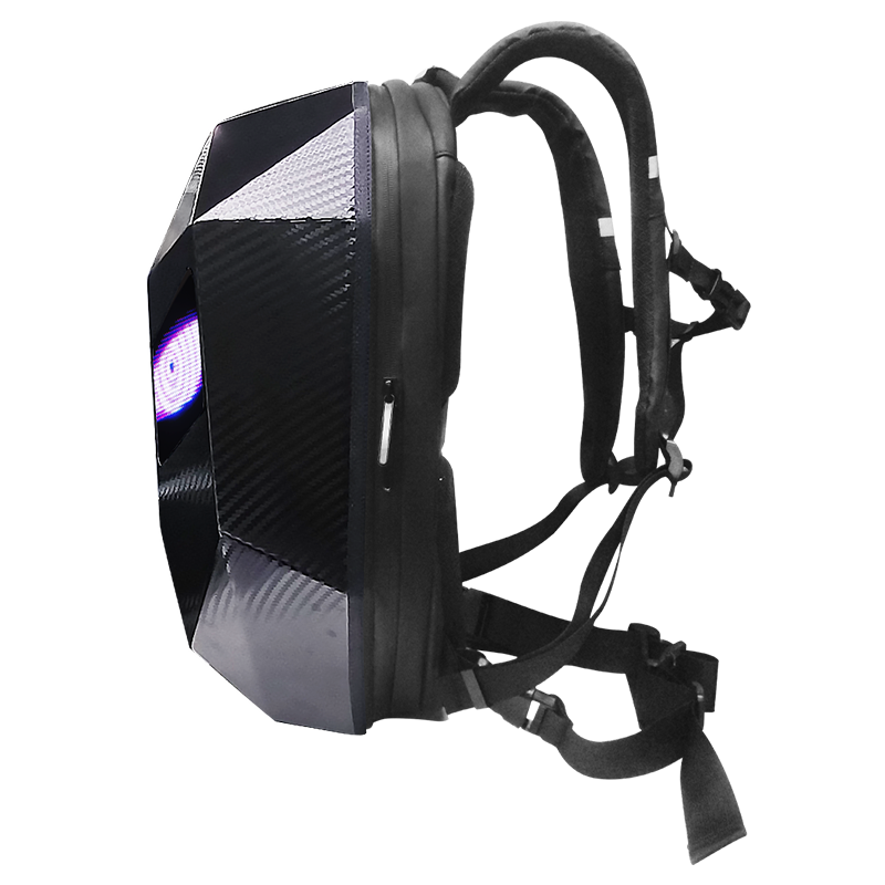 Black Knight LED - Biker Bag - Large